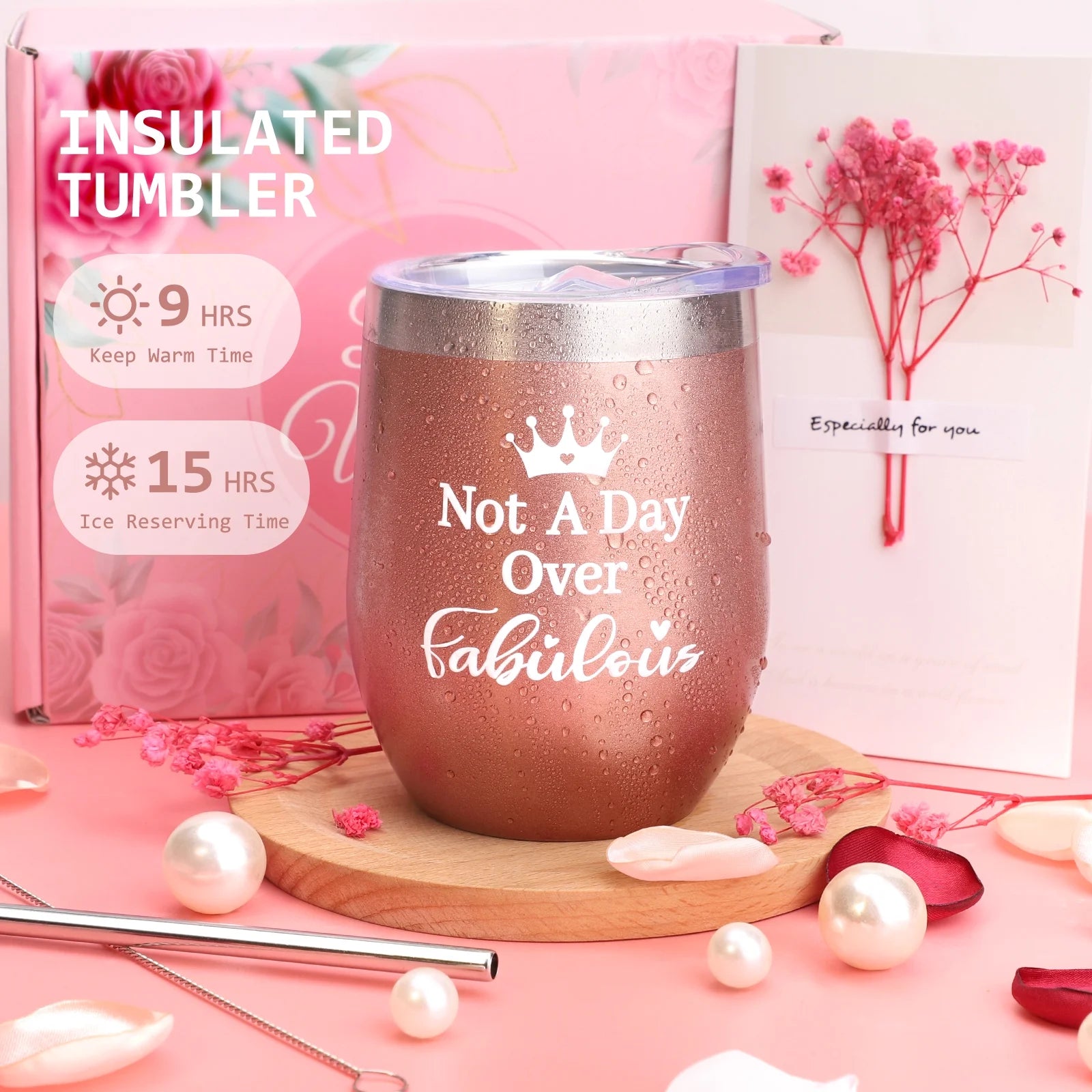 Mother'S Day Gift Baskets (Pink)