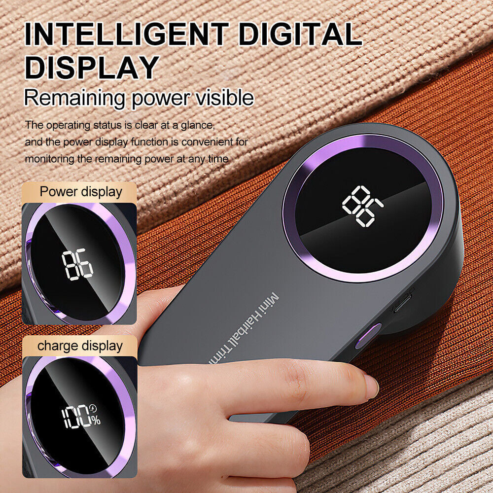 Electric Lint Remover Clothes Fabric Sweater Fuzz Shaver