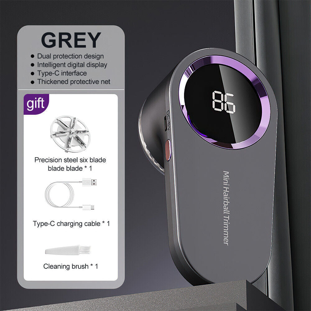 Electric Lint Remover Clothes Fabric Sweater Fuzz Shaver