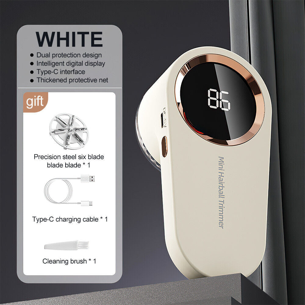 Electric Lint Remover Clothes Fabric Sweater Fuzz Shaver