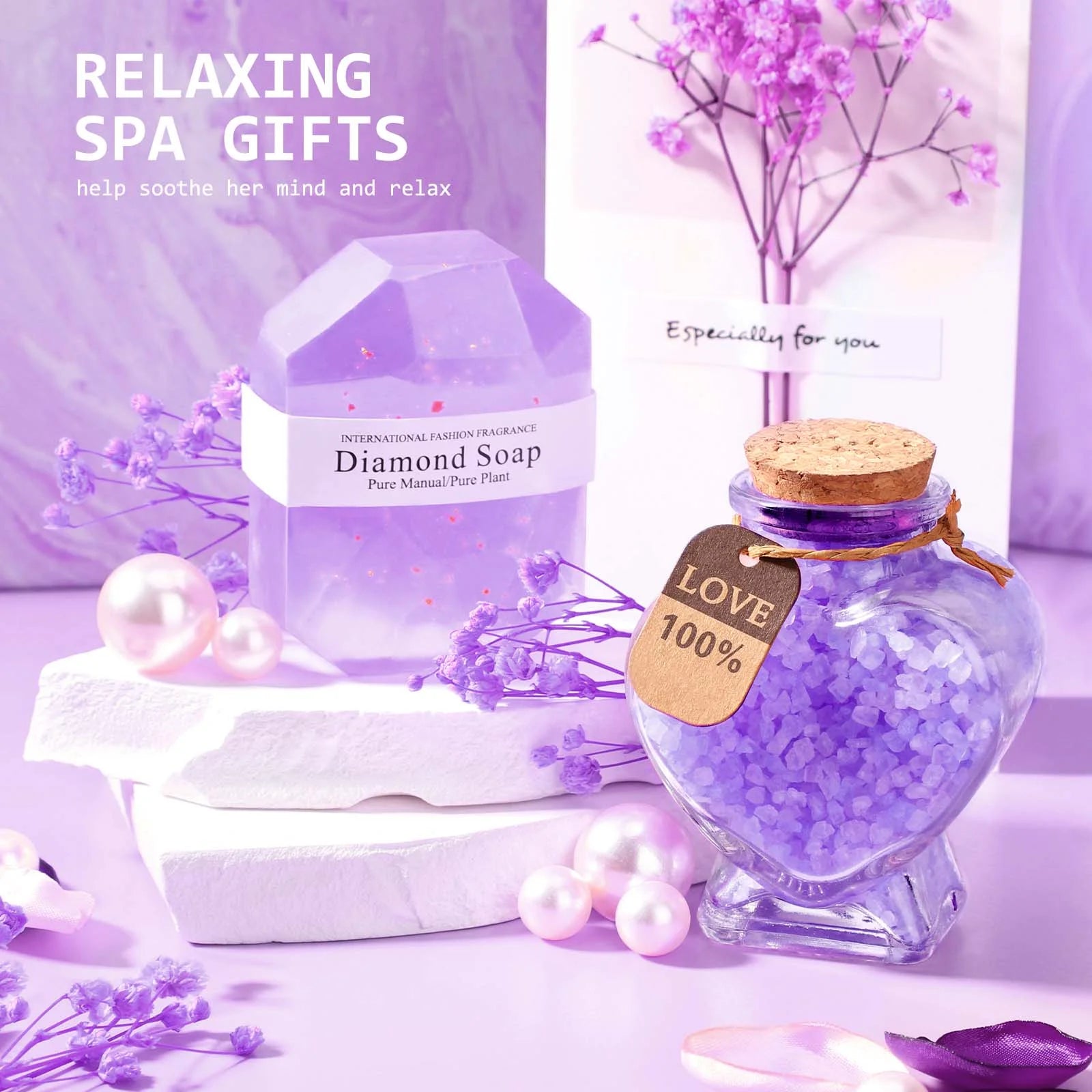 Express Women Gift Baskets (Purple)