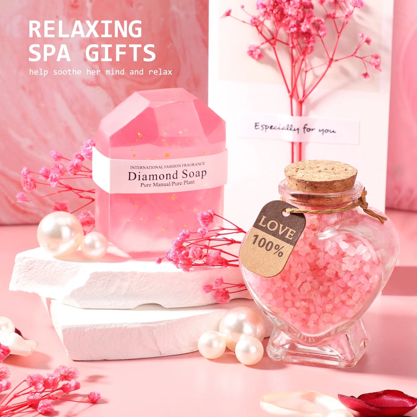 Mother'S Day Gift Baskets (Pink)