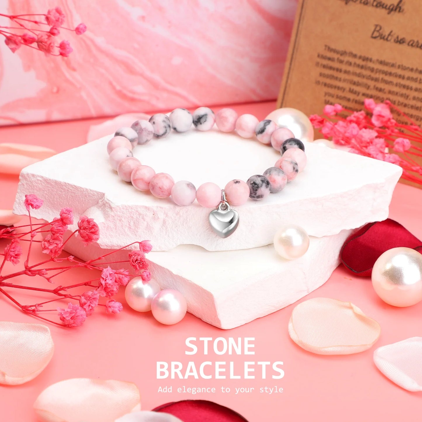 Mother'S Day Gift Baskets (Pink)