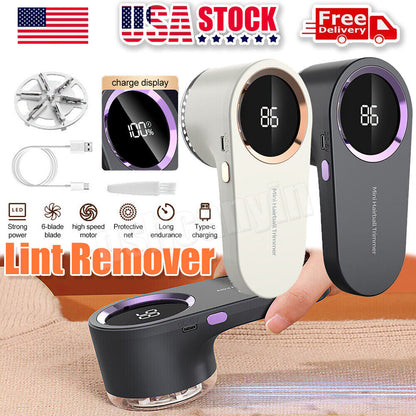 Electric Lint Remover Clothes Fabric Sweater Fuzz Shaver