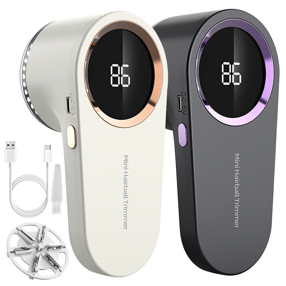 Electric Lint Remover Clothes Fabric Sweater Fuzz Shaver