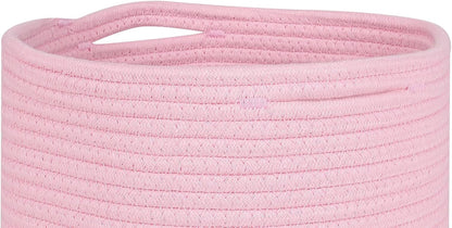 Durable Woven Cotton Storage Cubes Baskets - 11" x 11" - Fits 12" x 12" Cube Organizers - 3-Pack in 3-Tone Gray for Efficient Organization