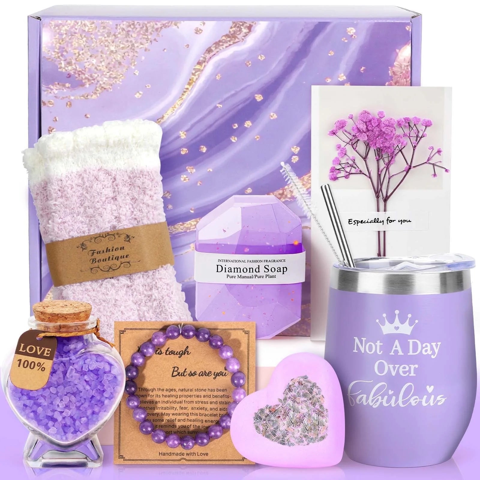 Express Women Gift Baskets (Purple)