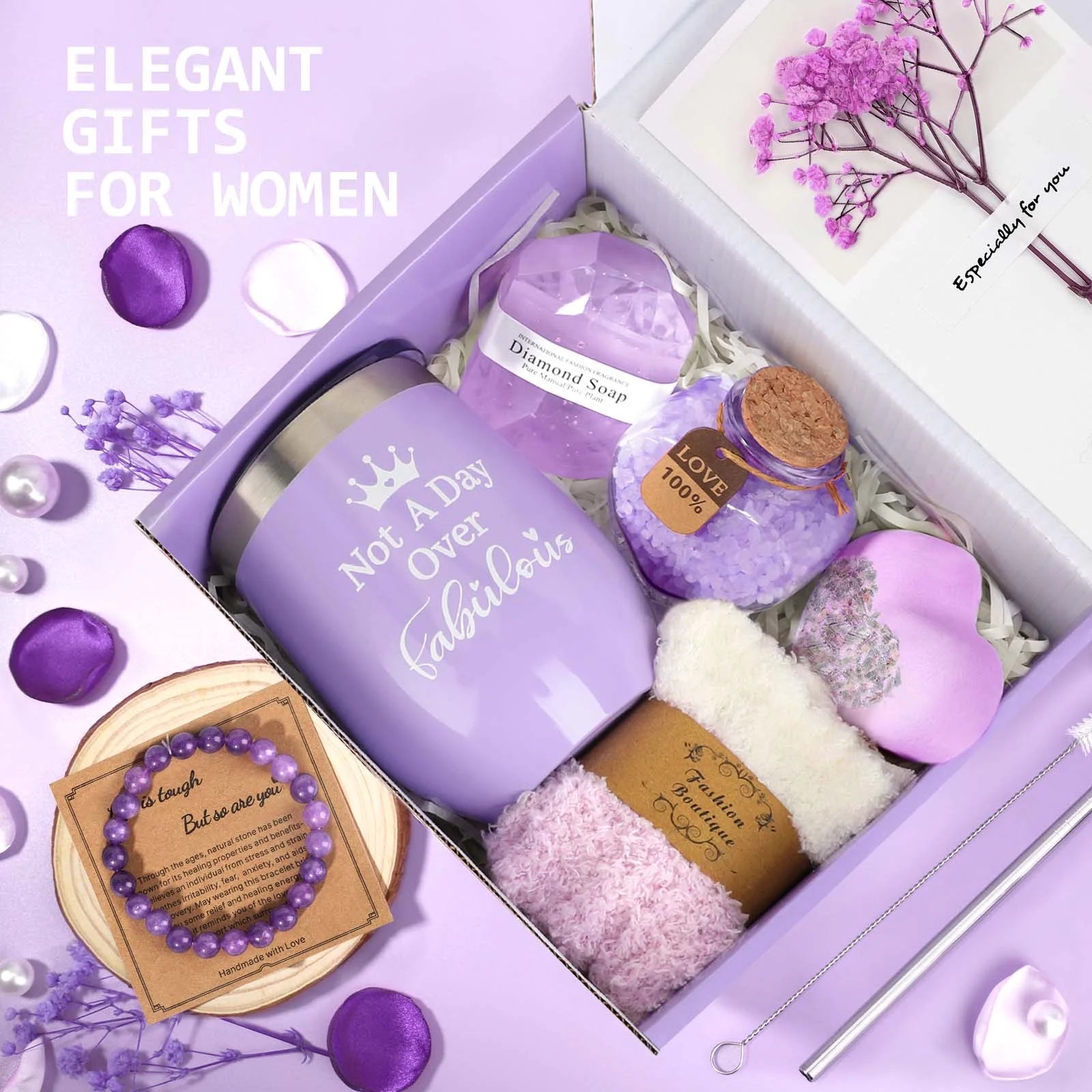 Express Women Gift Baskets (Purple)