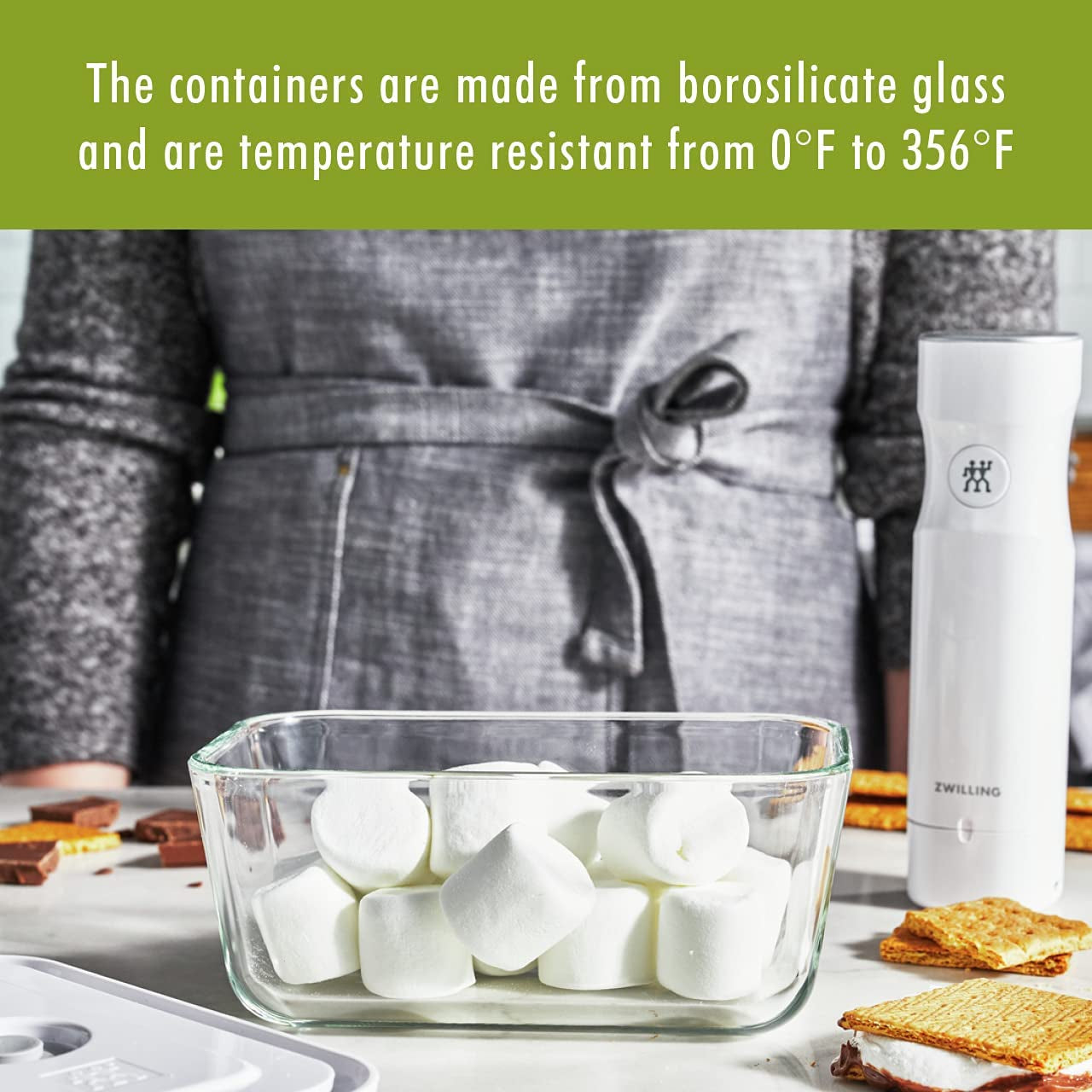 Fresh & save Glass Large Airtight Food Storage Container