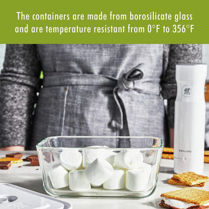 Fresh & save Glass Large Airtight Food Storage Container