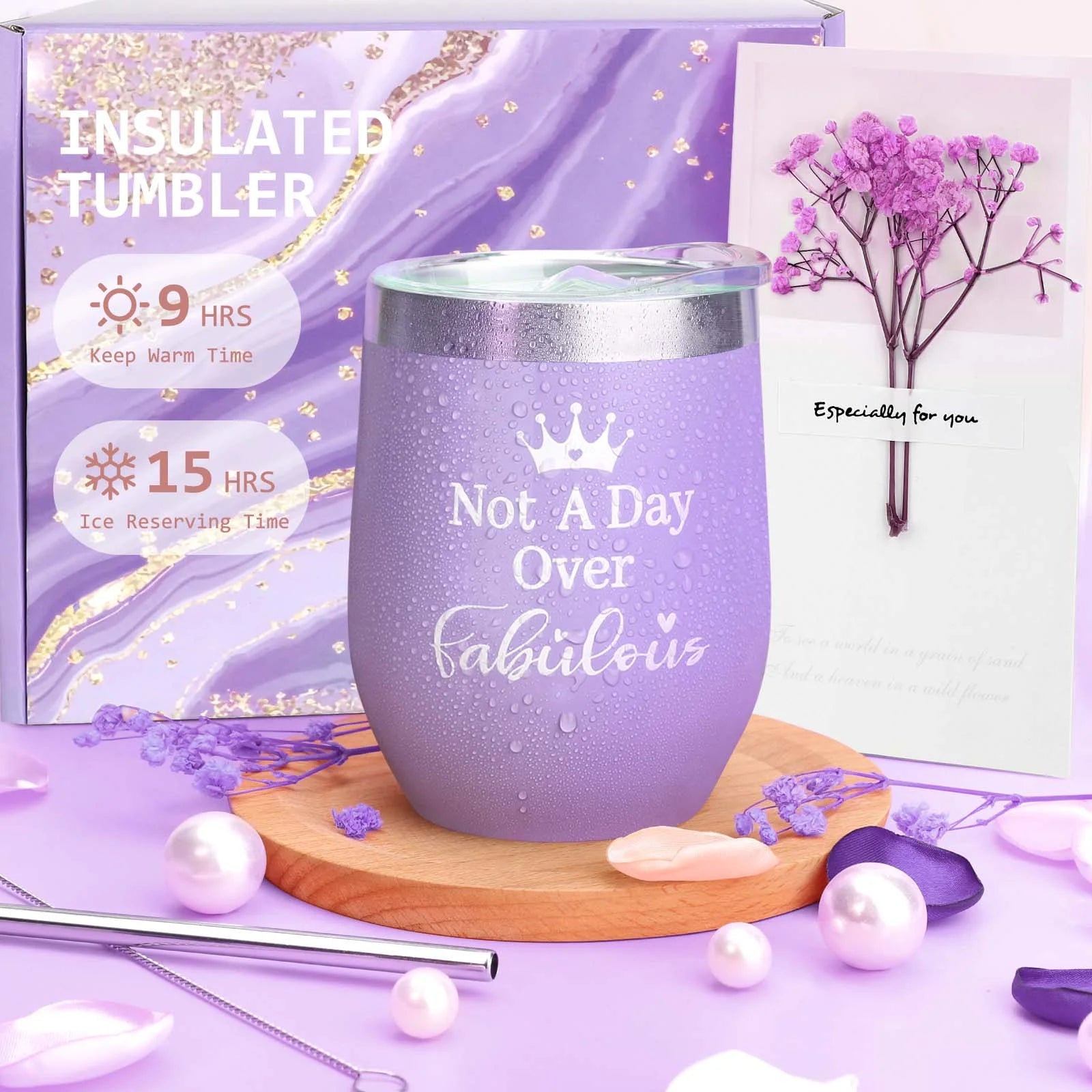 Express Women Gift Baskets (Purple)