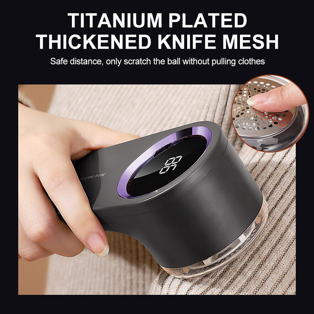 Electric Lint Remover Clothes Fabric Sweater Fuzz Shaver