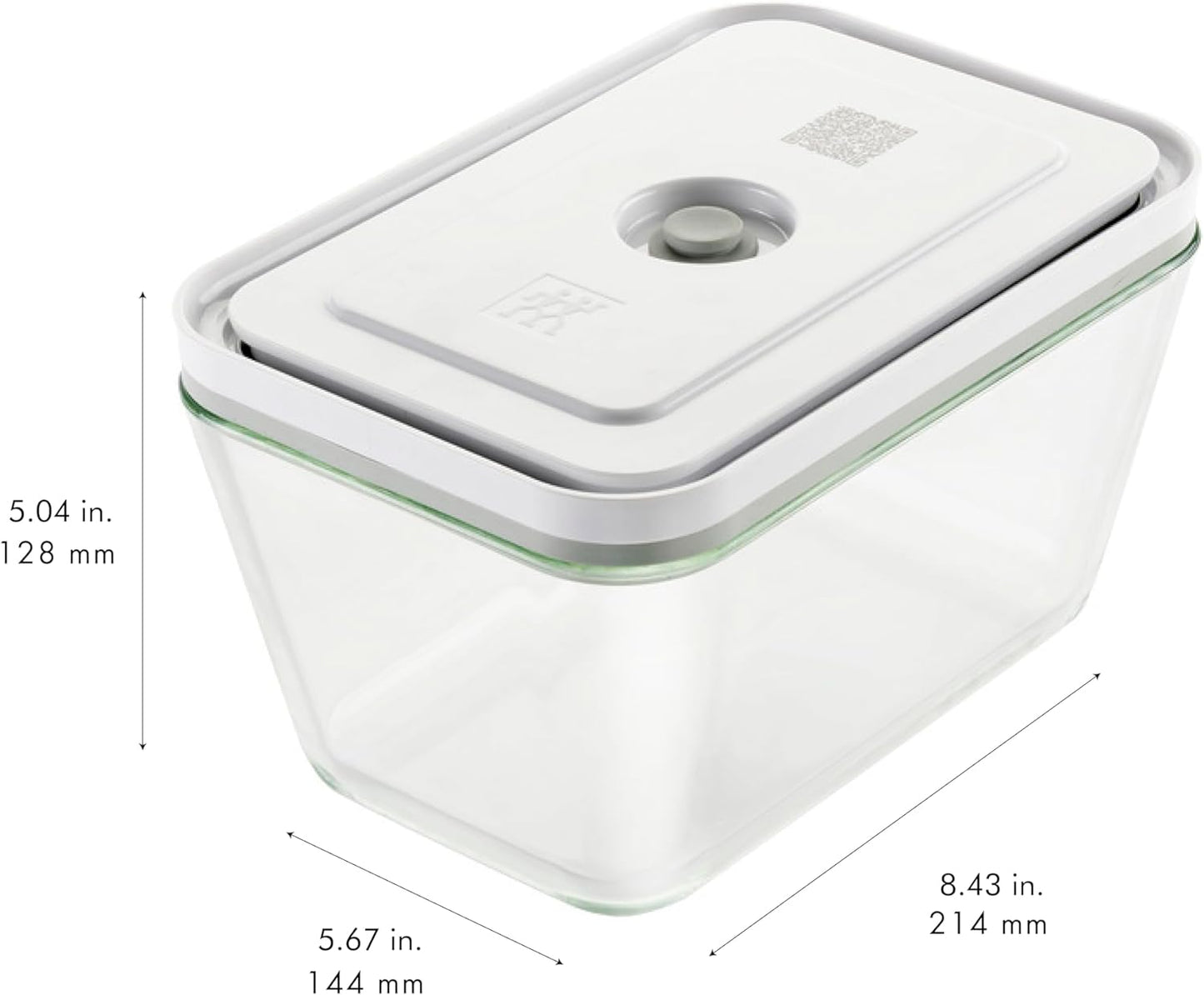 Fresh & save Glass Large Airtight Food Storage Container