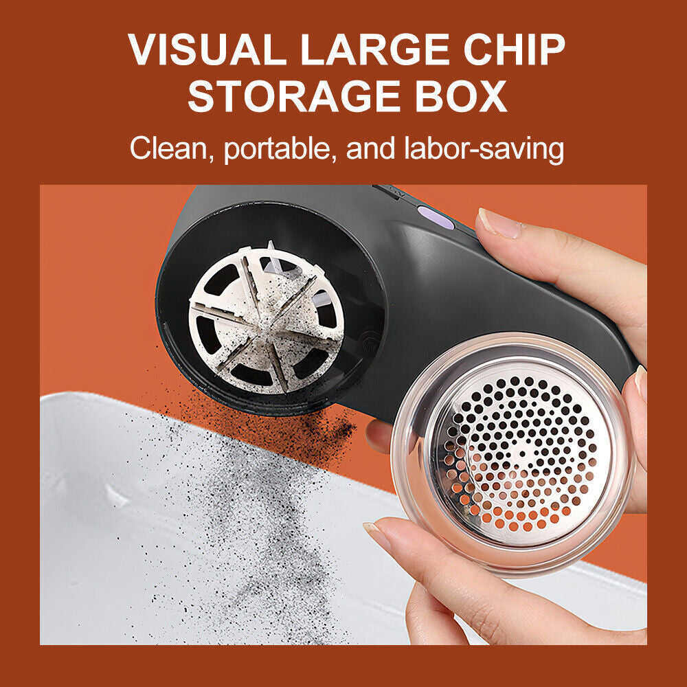 Electric Lint Remover Clothes Fabric Sweater Fuzz Shaver