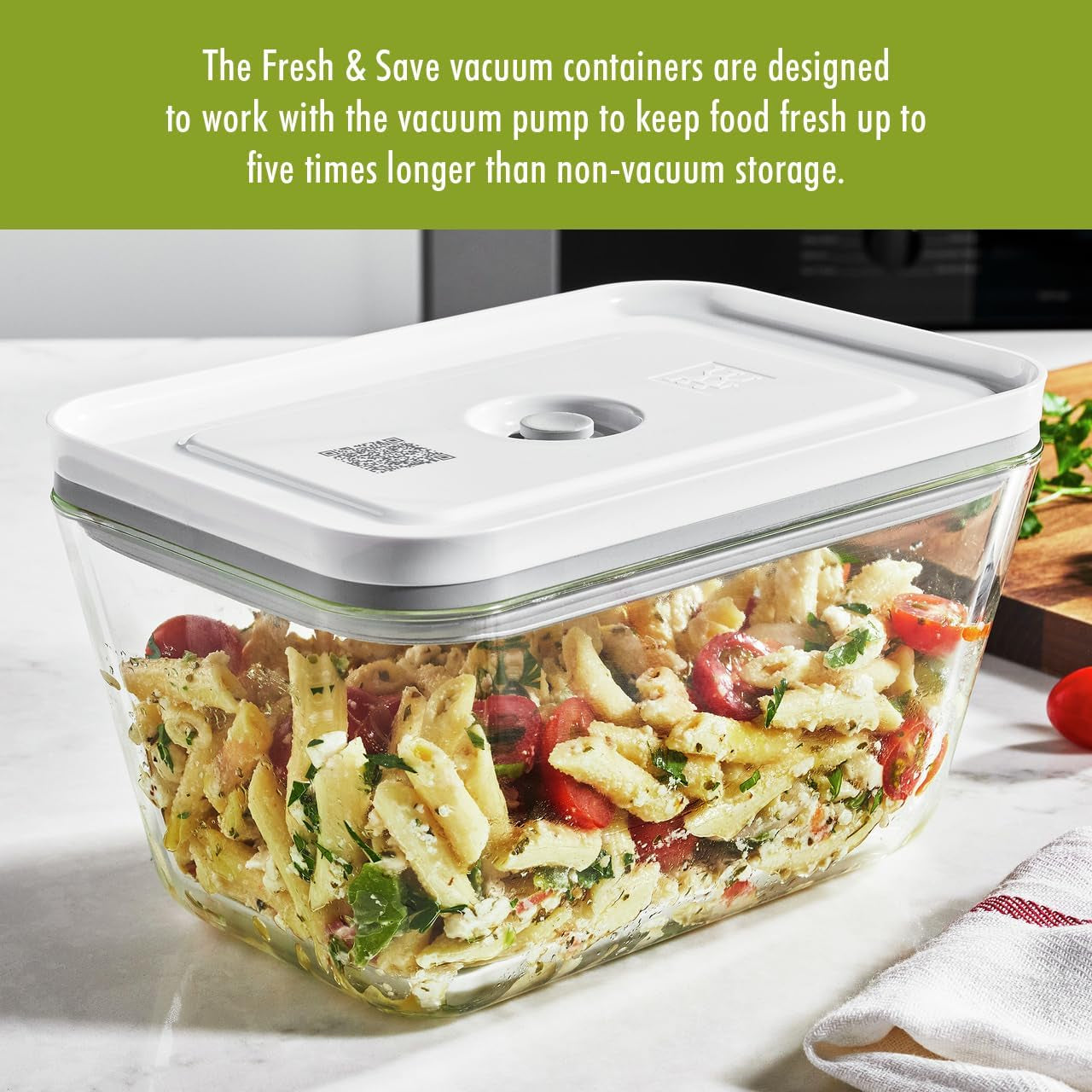 Fresh & save Glass Large Airtight Food Storage Container